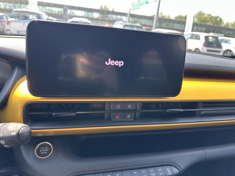 Jeep Avenger  1.2 Turbo Summit
