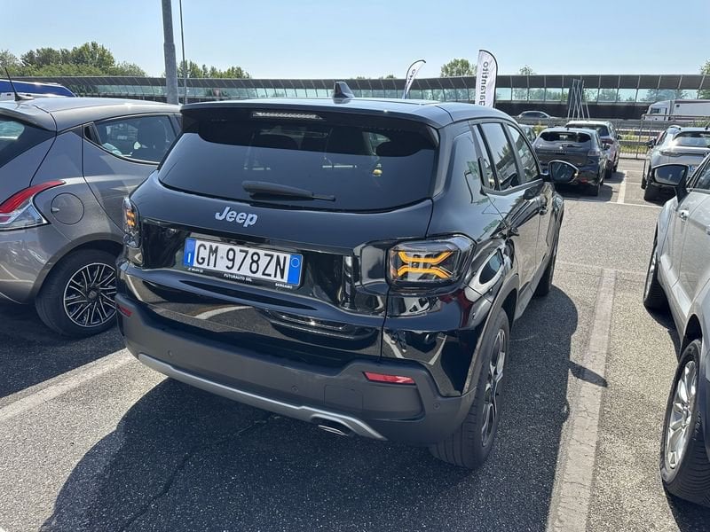 Jeep Avenger  1.2 Turbo Summit