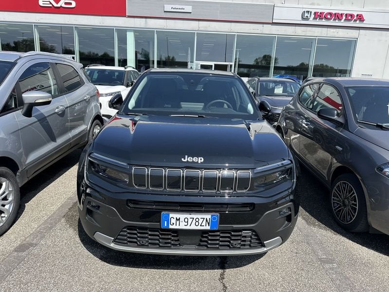 Jeep Avenger  1.2 Turbo Summit