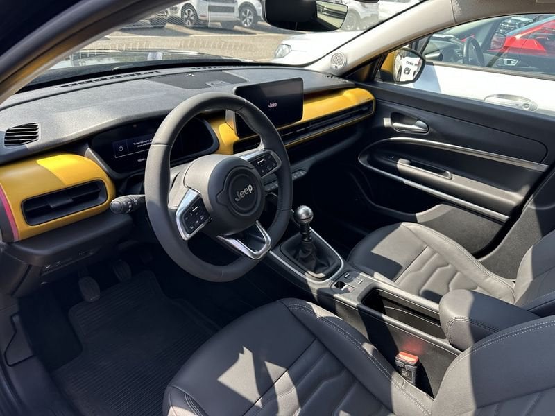 Jeep Avenger  1.2 Turbo Summit