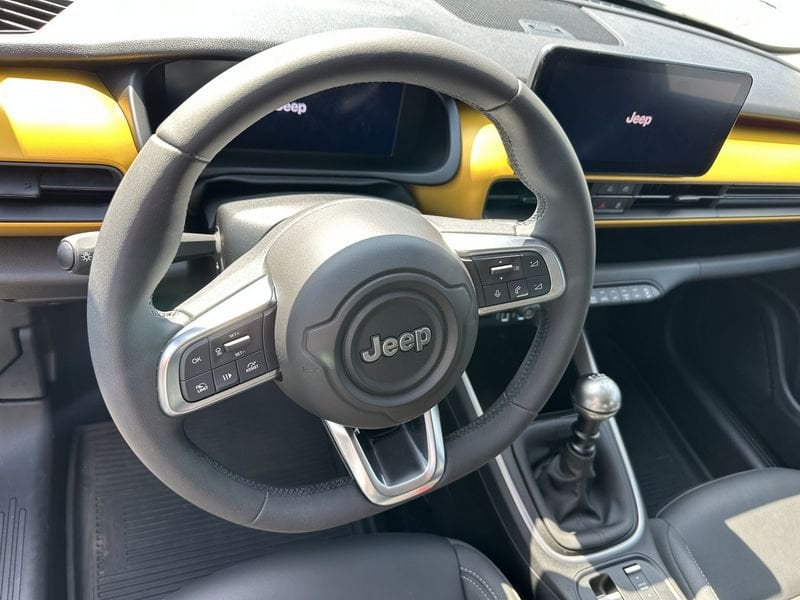 Jeep Avenger  1.2 Turbo Summit