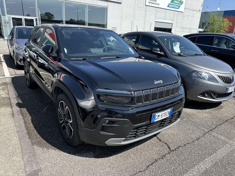 Jeep Avenger  1.2 Turbo Summit