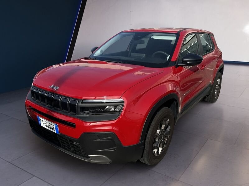 Jeep Avenger  1.2 Turbo Altitude