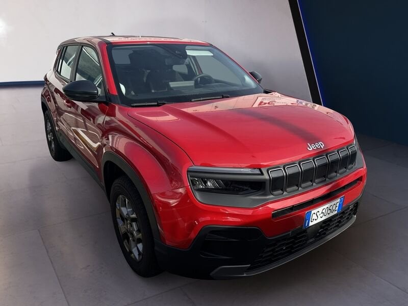 Jeep Avenger  1.2 Turbo Altitude